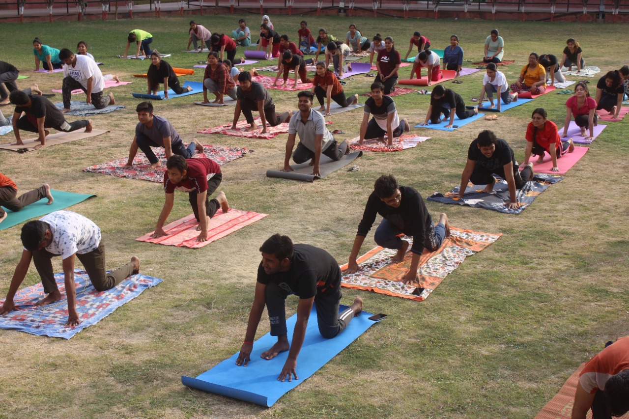 yoga day